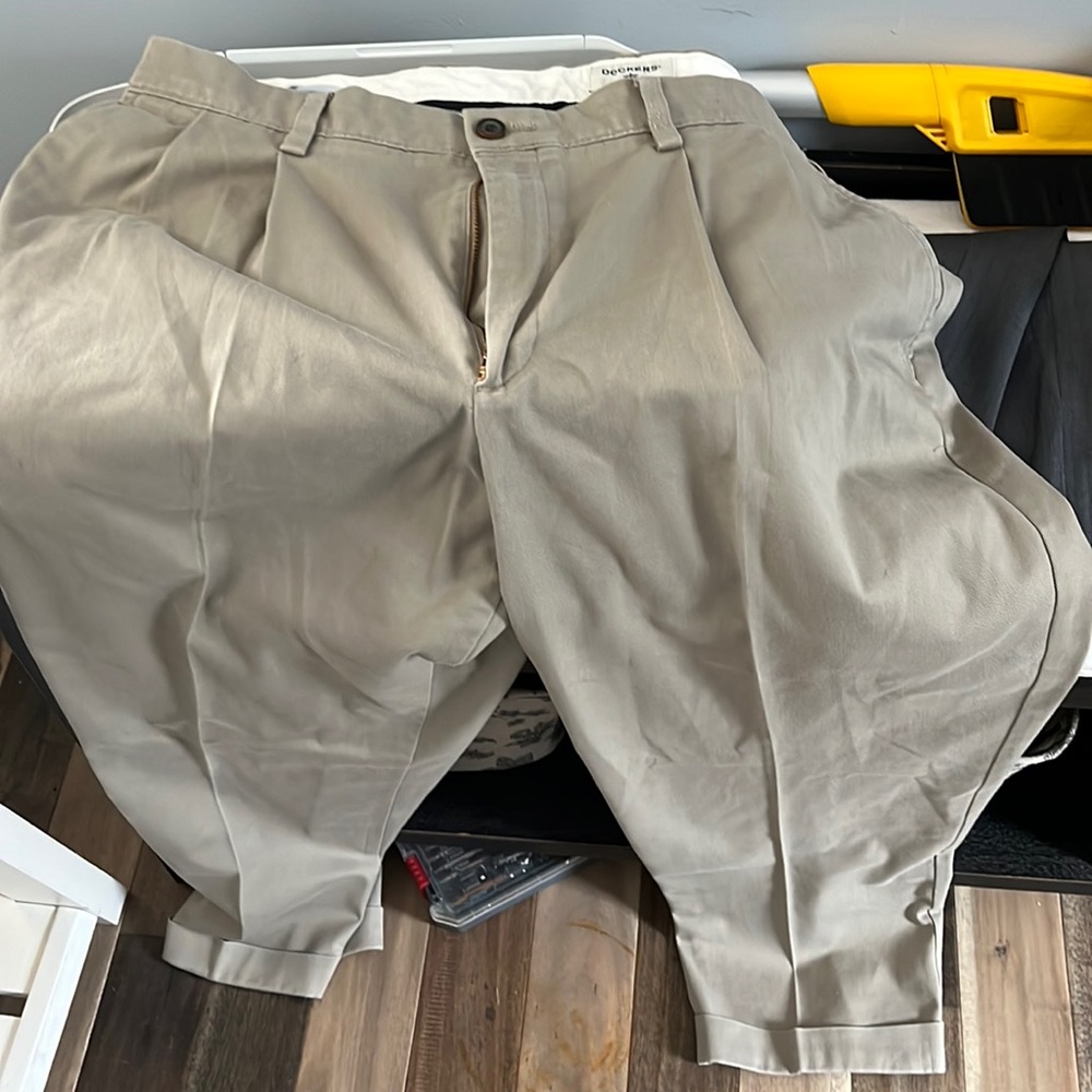 Khaki pants